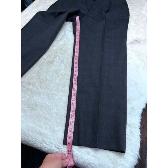 Christian Dior Monsieur Paris Mew York pure wool suit mens size 43L - Picture 12 of 16